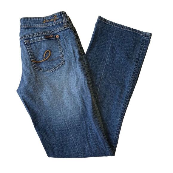 Seven7 Bootcut Denim Jeans - Women’s 32 - Picture 1 of 10